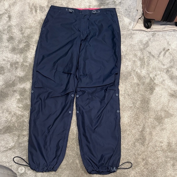 GAP Navy Track Pants - Picture 1 of 5